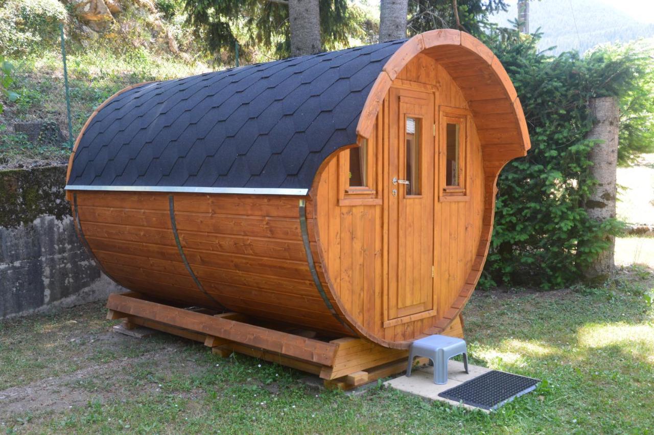 Camping Chon Du Tarn Bedoues Екстер'єр фото