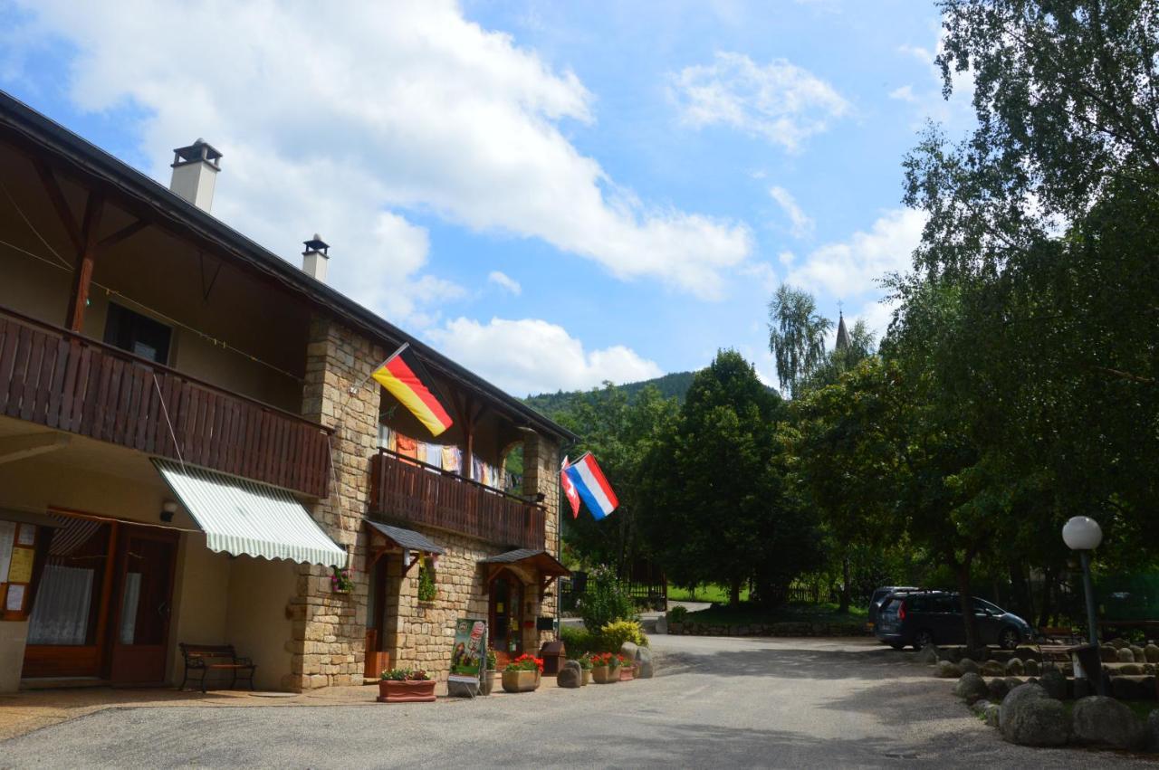 Camping Chon Du Tarn Bedoues Екстер'єр фото